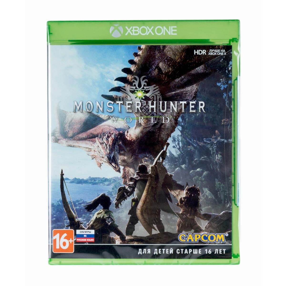 Купить Игра для Xbox One Monster Hunter: World, недорого в в интернет- магазине Кибермолл с доставкой. Фото, отзывы, описания, характеристики  Владивосток