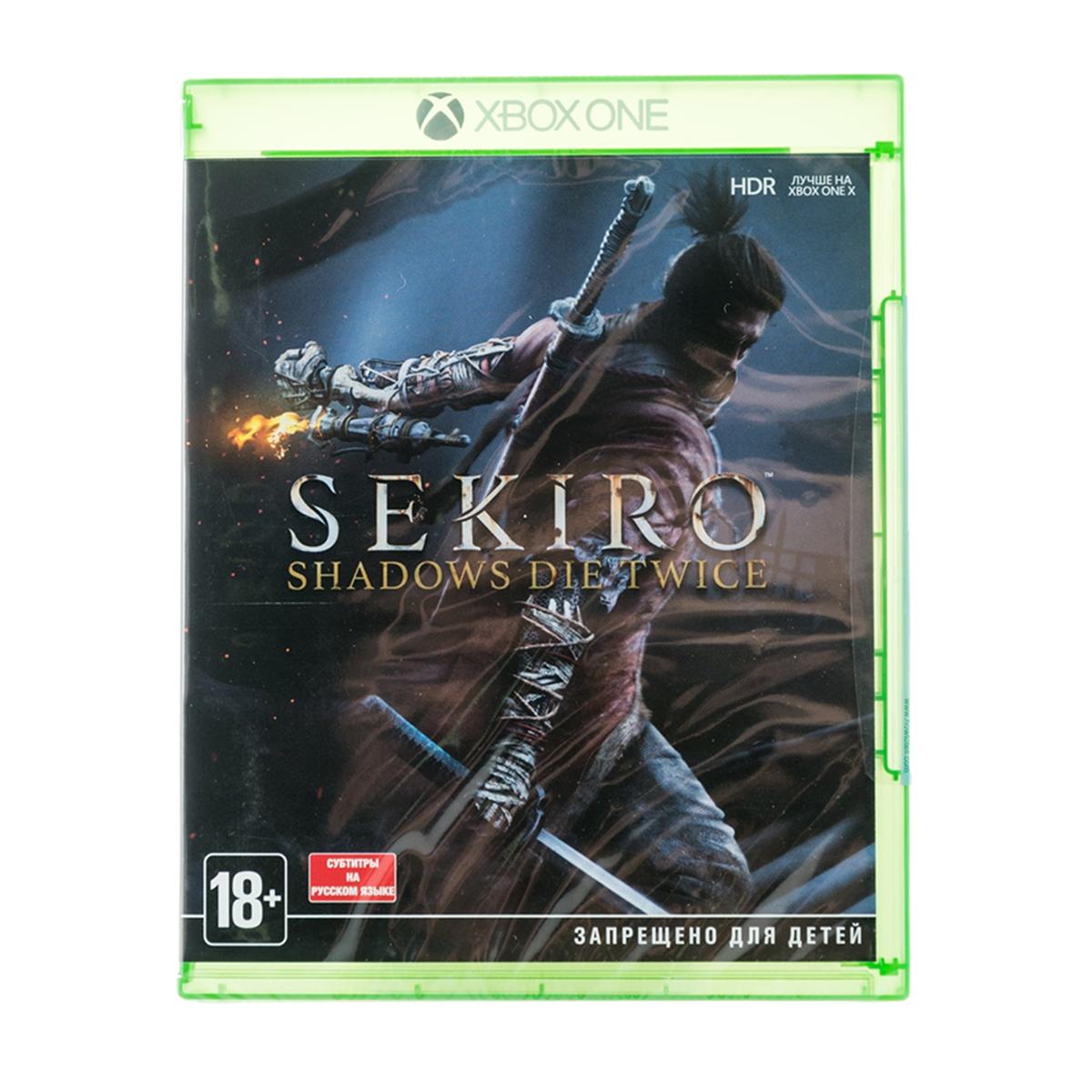 Купить Игра для Xbox One Sekiro: Shadows Die Twice, недорого в в интернет-магазине  Кибермолл с доставкой. Фото, отзывы, описания, характеристики Владивосток