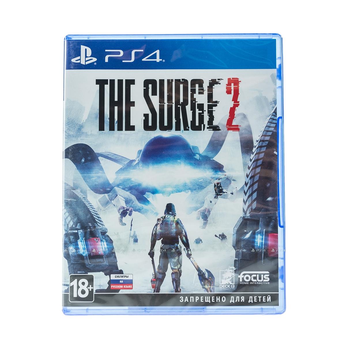 Купить Игра для PlayStation 4 Surge 2, недорого в в интернет-магазине  Кибермолл с доставкой. Фото, отзывы, описания, характеристики Владивосток