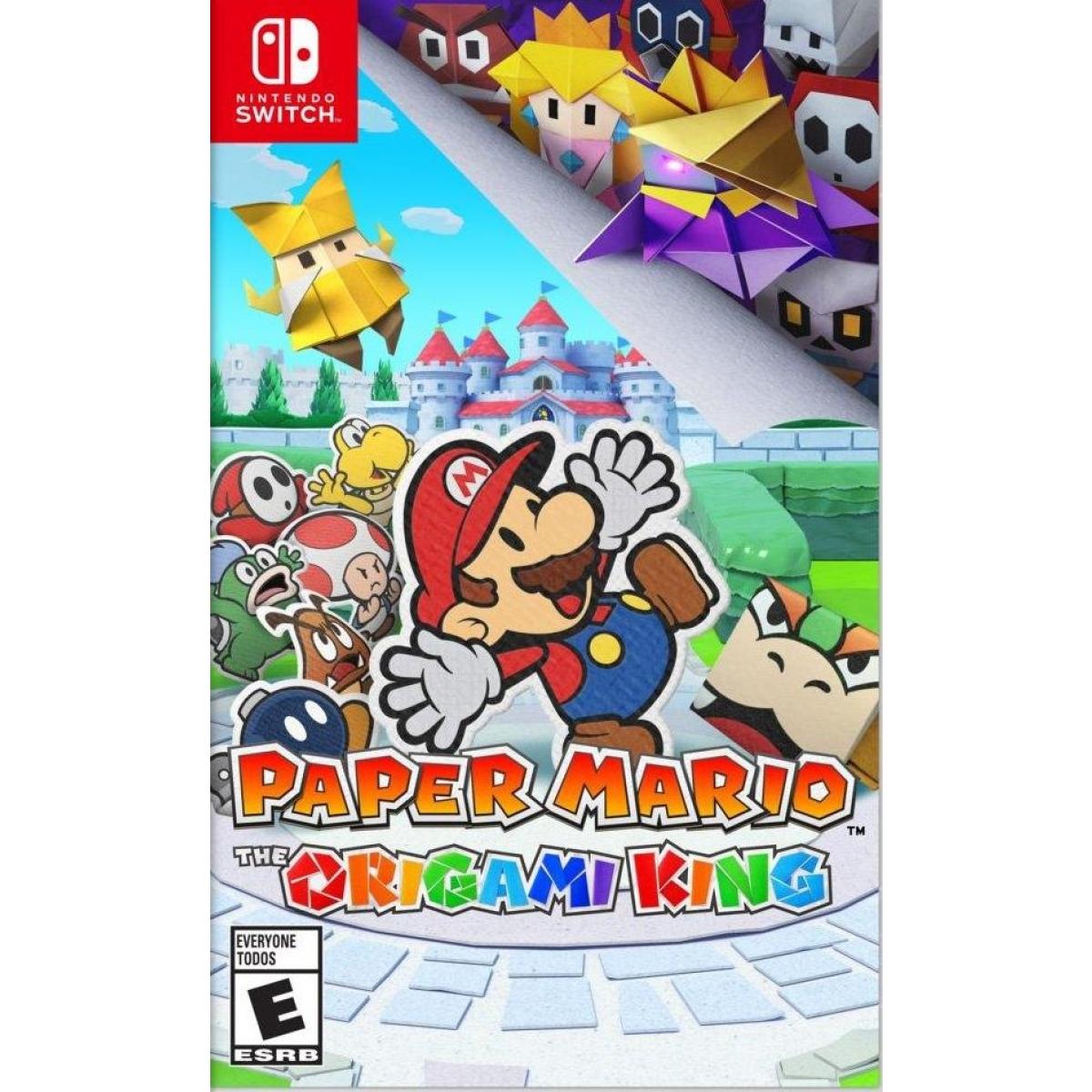 Купить Игра для Nintendo Switch Paper Mario: The Origami King, недорого в в  интернет-магазине Кибермолл с доставкой. Фото, отзывы, описания,  характеристики Владивосток