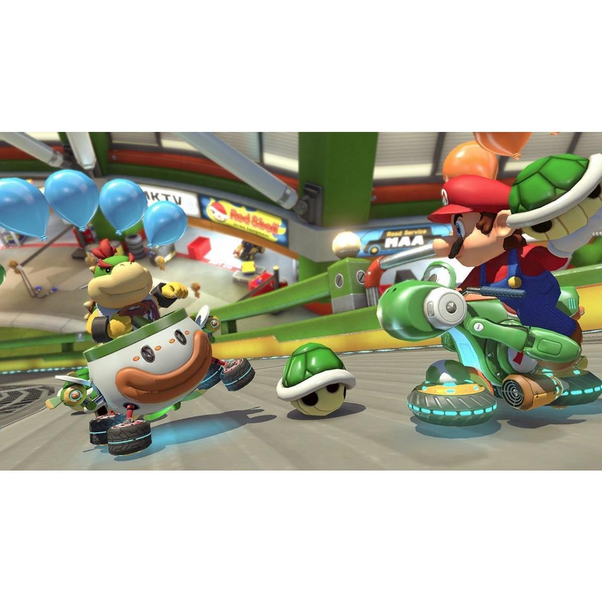 Купить Игра для Nintendo Switch Mario Kart 8 Deluxe, недорого в в  интернет-магазине Кибермолл с доставкой. Фото, отзывы, описания,  характеристики Владивосток