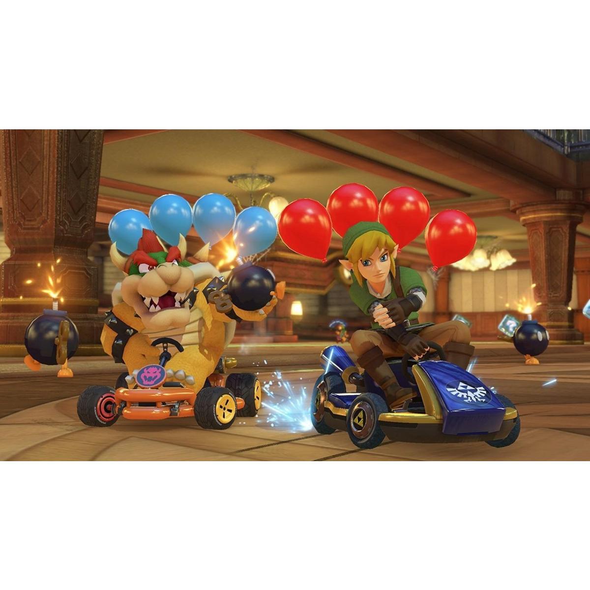 Купить Игра для Nintendo Switch Mario Kart 8 Deluxe, недорого в в  интернет-магазине Кибермолл с доставкой. Фото, отзывы, описания,  характеристики Владивосток