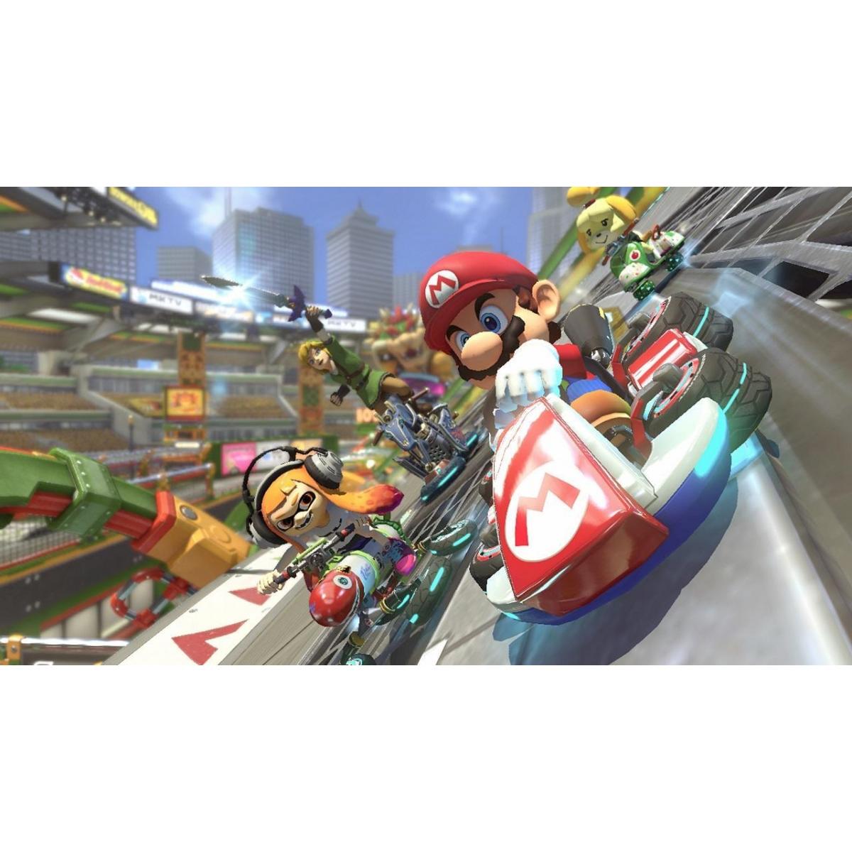 Купить Игра для Nintendo Switch Mario Kart 8 Deluxe, недорого в в  интернет-магазине Кибермолл с доставкой. Фото, отзывы, описания,  характеристики Владивосток