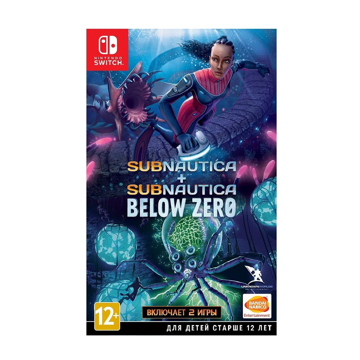 Subnautica nintendo switch. Сабнатика. Subnautica below Zero Nintendo Switch. Игра Bandai Namco Subnautica.