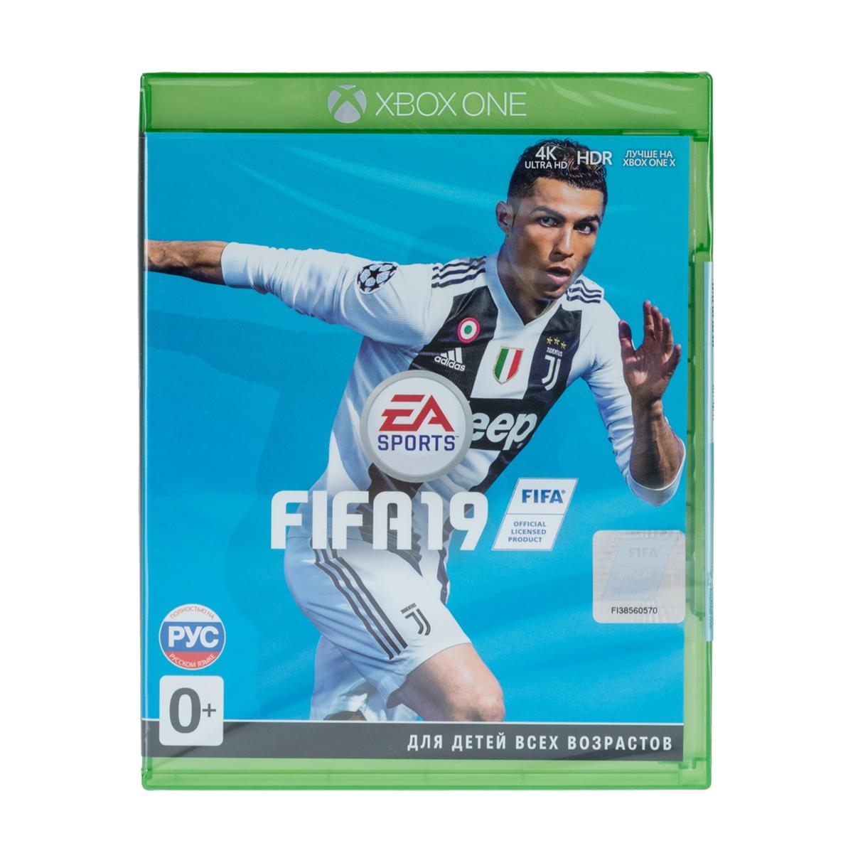 Купить Игра Xbox One FIFA 19, недорого в в интернет-магазине Кибермолл с  доставкой. Фото, отзывы, описания, характеристики Владивосток