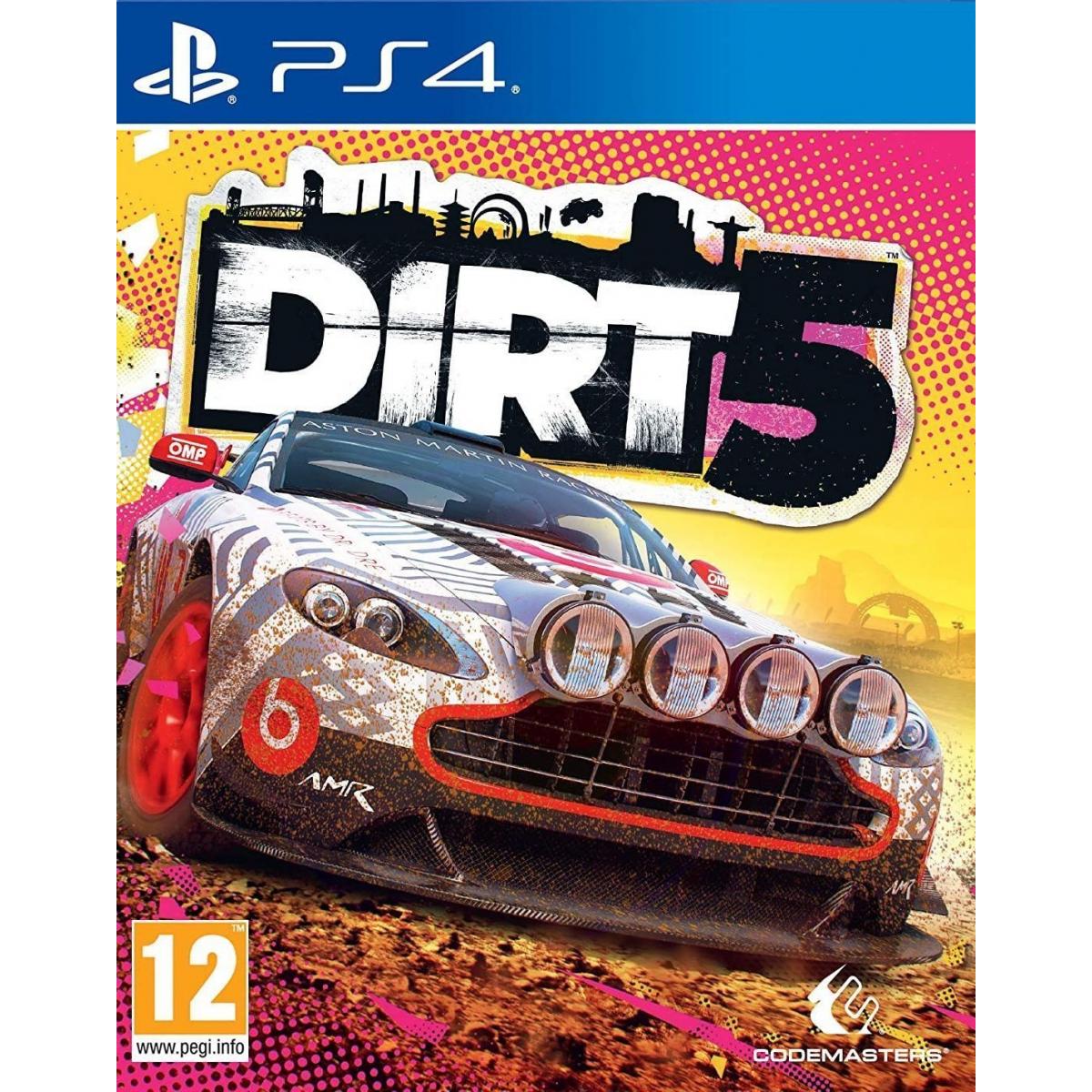 Купить Игра для PS4 Dirt 5 Издание первого дня (PS4/PS5), недорого в в  интернет-магазине Кибермолл с доставкой. Фото, отзывы, описания,  характеристики Владивосток