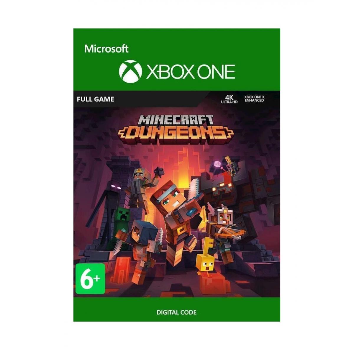 Купить Игра Xbox One Minecraft Dungeons Ultimate Edition, недорого в в  интернет-магазине Кибермолл с доставкой. Фото, отзывы, описания,  характеристики Владивосток