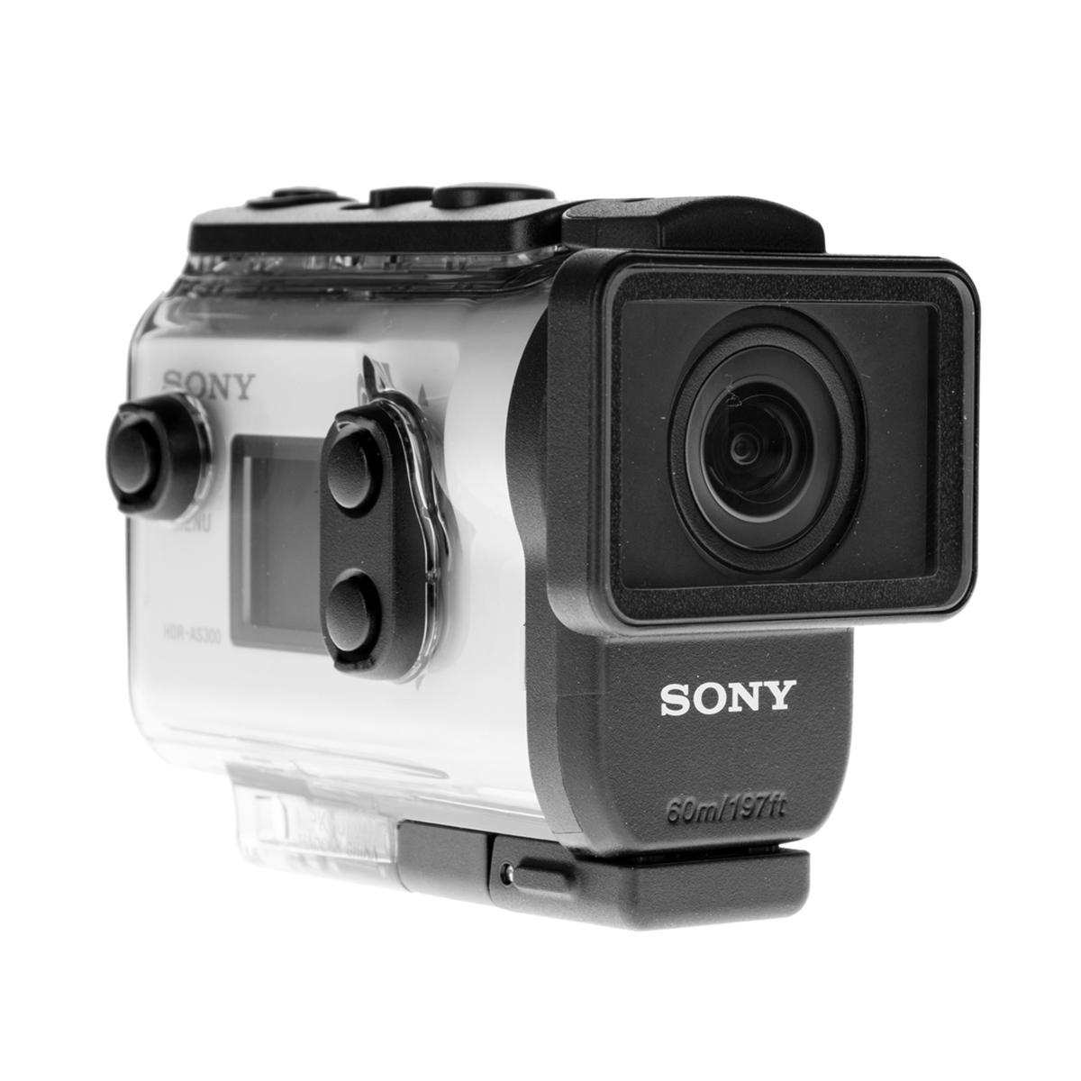 Купить Экшн-камера Sony HDR-AS300/WC Белый, недорого в в интернет-магазине  Кибермолл с доставкой. Фото, отзывы, описания, характеристики Владивосток