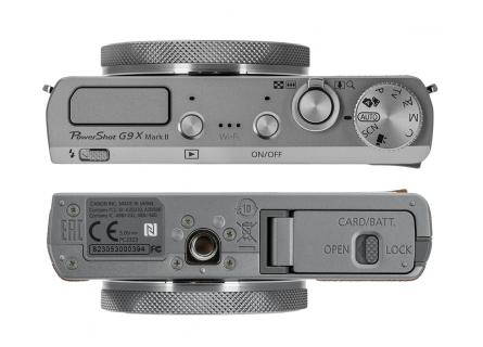 Купить Фотоаппарат компактный Canon PowerShot G9X Mark II