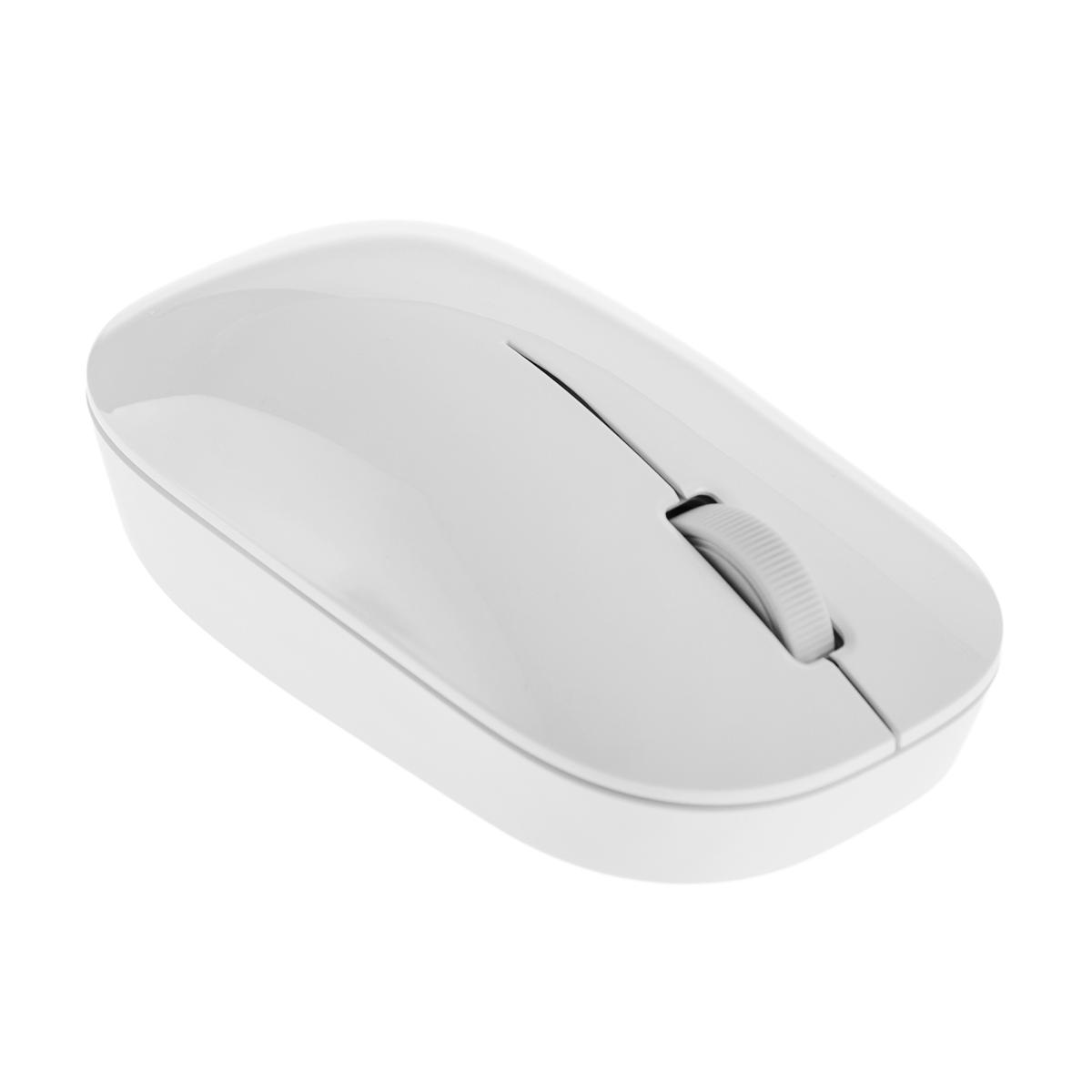 Купить Мышь беспроводная Xiaomi Mi Wireless Mouse White Белый, недорого в в  интернет-магазине Кибермолл с доставкой. Фото, отзывы, описания,  характеристики Владивосток