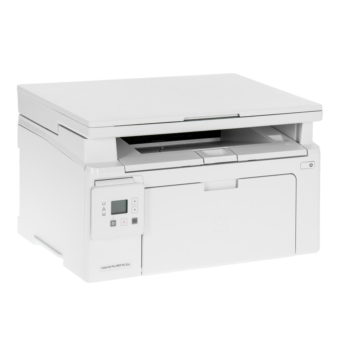 Купить МФУ Лазерное HP LaserJet Pro M132a Белый, недорого в в  интернет-магазине Кибермолл с доставкой. Фото, отзывы, описания,  характеристики Владивосток