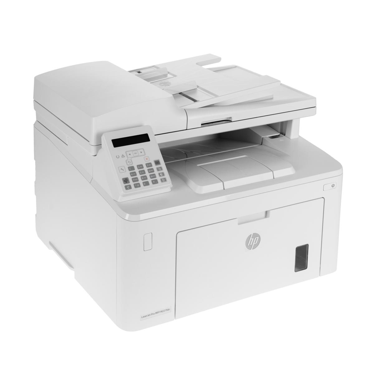 Купить МФУ Лазерное HP LaserJet Pro M227fdn Белый, недорого в в  интернет-магазине Кибермолл с доставкой. Фото, отзывы, описания,  характеристики Владивосток