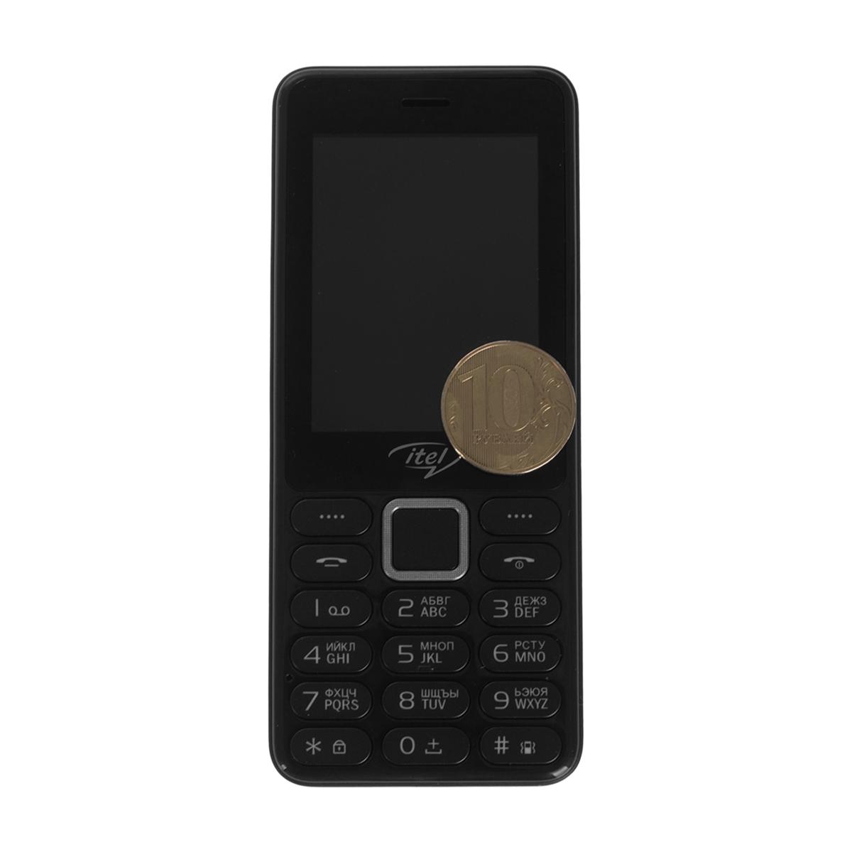 Купить Телефон мобильный Itel it5022 Elegant Black Чёрный, недорого в в  интернет-магазине Кибермолл с доставкой. Фото, отзывы, описания,  характеристики Владивосток