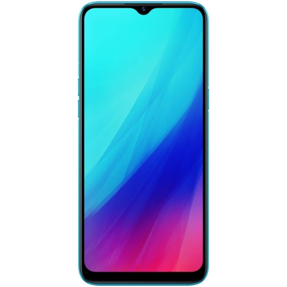 Купить Смартфон Realme C3 64GB Синий, недорого в в интернет-магазине  Кибермолл с доставкой. Фото, отзывы, описания, характеристики Владивосток