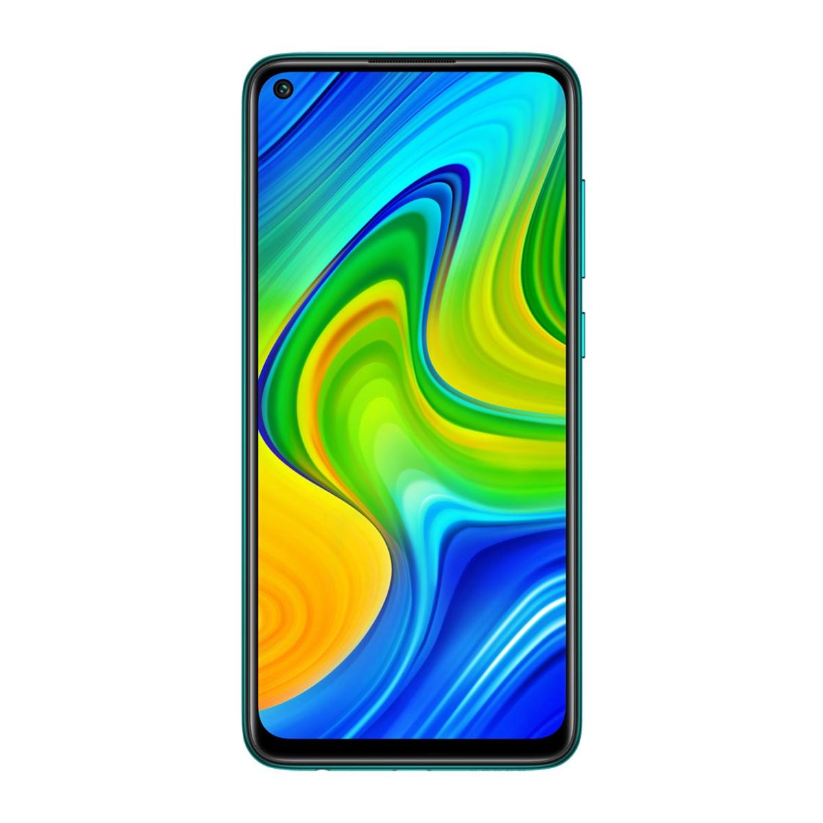 Купить Смартфон Xiaomi Redmi Note 9 3Gb/64Gb Forest Green Зелёный - Уценен,  недорого в в интернет-магазине Кибермолл с доставкой. Фото, отзывы,  описания, характеристики Владивосток