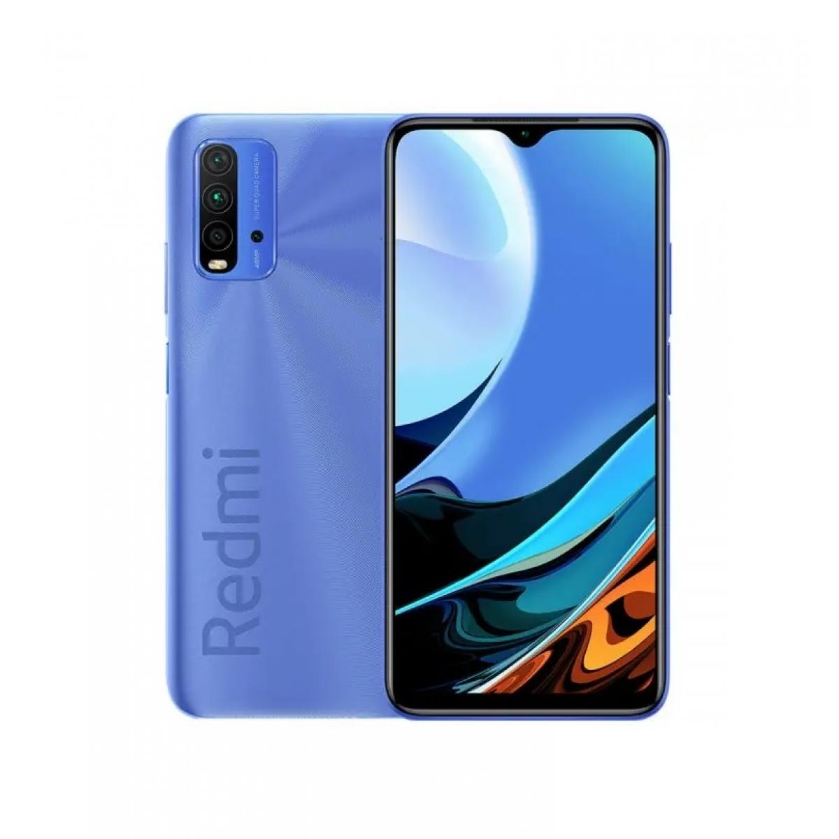 Купить Смартфон Xiaomi Redmi 9T 128Gb Синий, недорого в в интернет-магазине  Кибермолл с доставкой. Фото, отзывы, описания, характеристики Владивосток