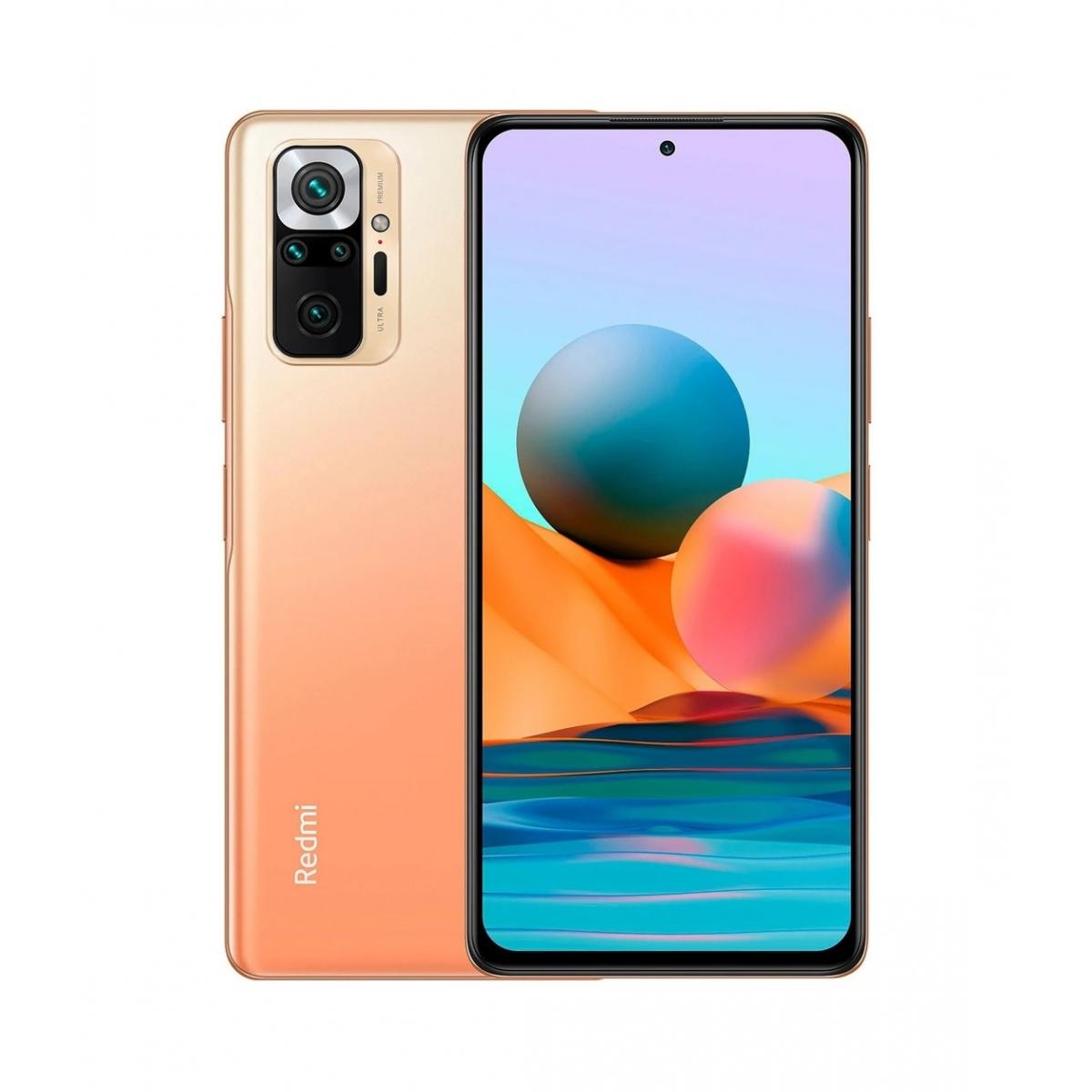 Купить Смартфон Xiaomi Redmi Note 10 Pro Бронзовый, недорого в в интернет- магазине Кибермолл с доставкой. Фото, отзывы, описания, характеристики  Владивосток