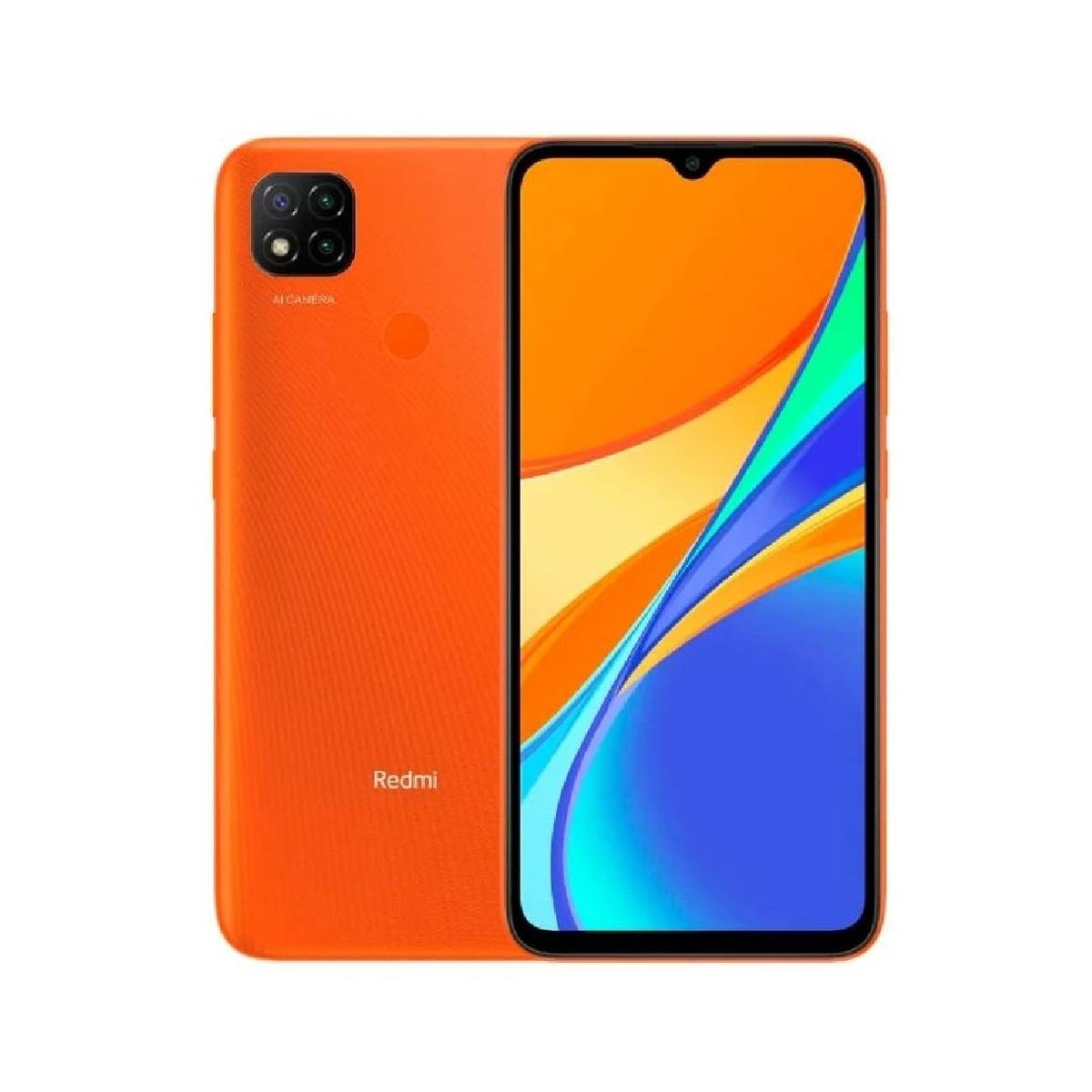 Купить Смартфон Xiaomi Redmi 9C NFC 4Gb/128Gb Оранжевый, недорого в в  интернет-магазине Кибермолл с доставкой. Фото, отзывы, описания,  характеристики Владивосток