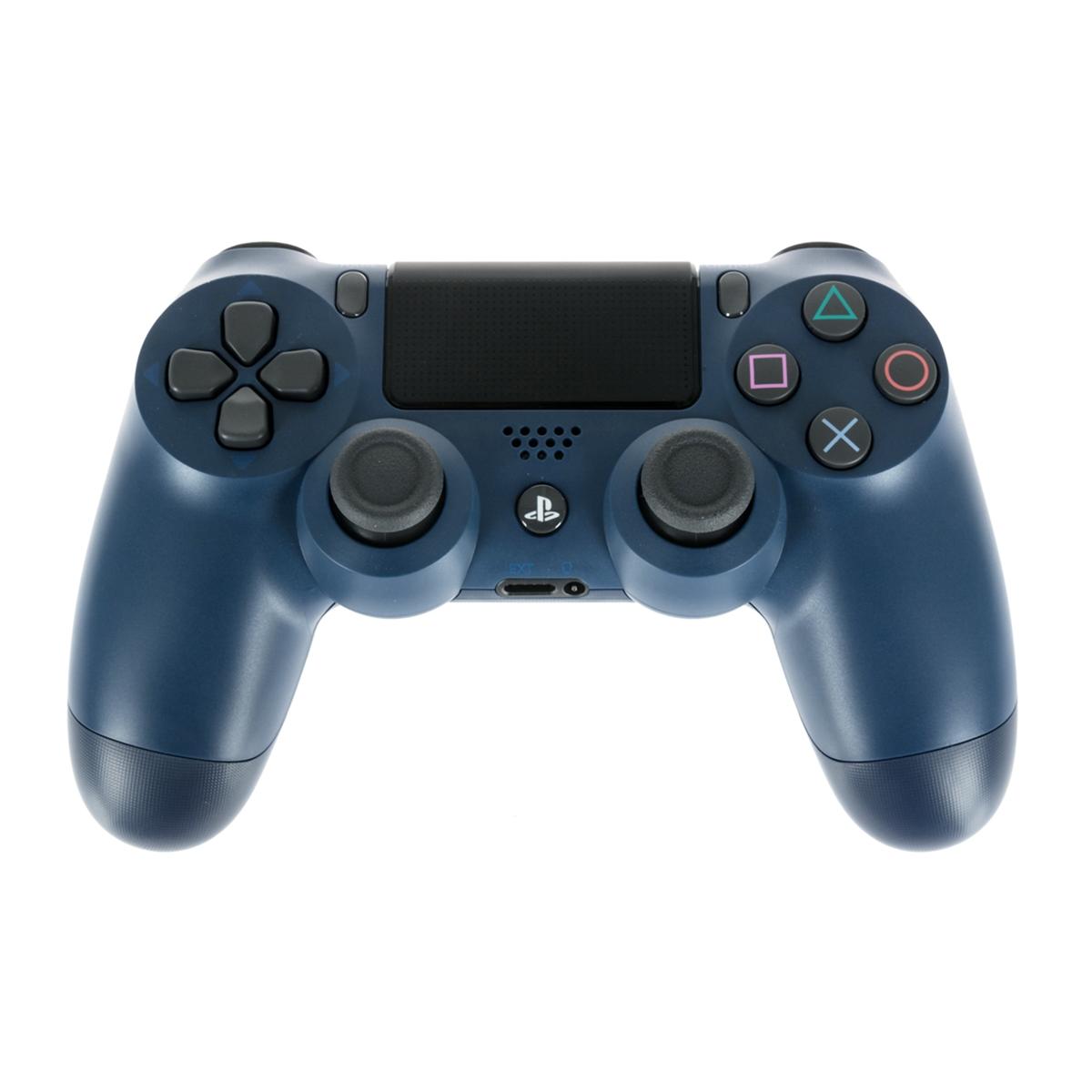 Купить Геймпад PlayStation Dualshock 4 Тёмно-синий, недорого в в  интернет-магазине Кибермолл с доставкой. Фото, отзывы, описания,  характеристики Владивосток