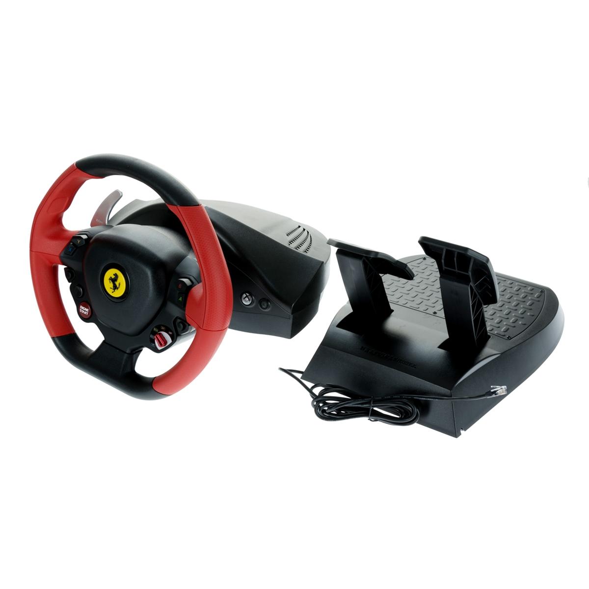 Игровой руль Thrustmaster Ferrari