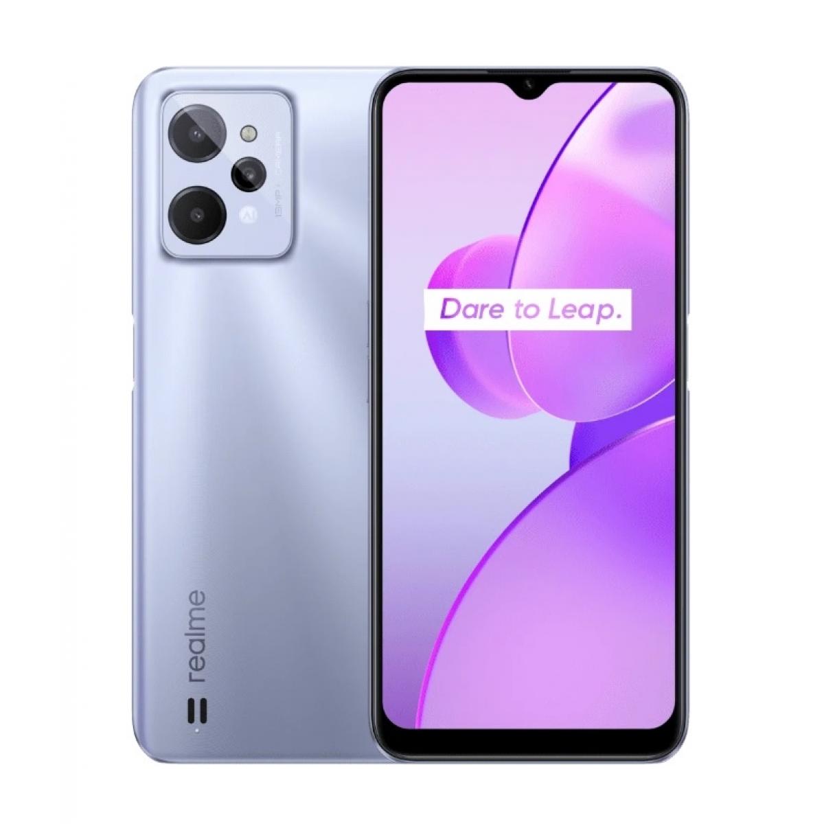 Купить Смартфон Realme C31 3/32Gb Серебристый, недорого в в  интернет-магазине Кибермолл с доставкой. Фото, отзывы, описания,  характеристики Владивосток