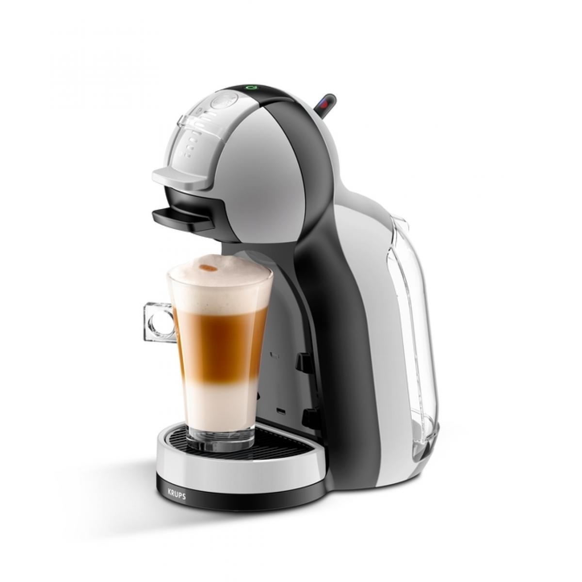 Купить Кофемашина капсульная Krups NESCAFE DOLCE GUSTO MiniMe KP123B10,  недорого в в интернет-магазине Кибермолл с доставкой. Фото, отзывы,  описания, характеристики Владивосток