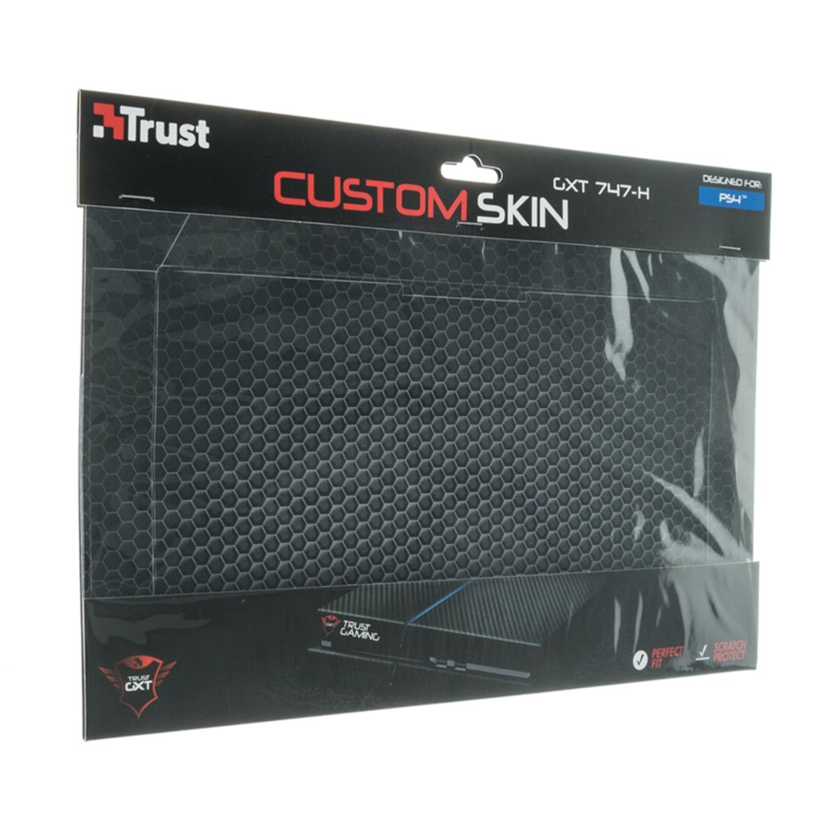 Купить Аксессуар для PS4 Trust GXT Custom Skin (21597) Чёрный, недорого в в  интернет-магазине Кибермолл с доставкой. Фото, отзывы, описания,  характеристики Владивосток