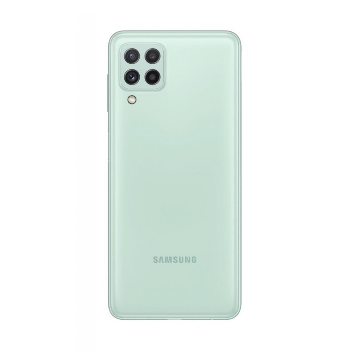 Купить Смартфон Samsung Galaxy A22 128GB Мятный, недорого в в  интернет-магазине Кибермолл с доставкой. Фото, отзывы, описания,  характеристики Владивосток