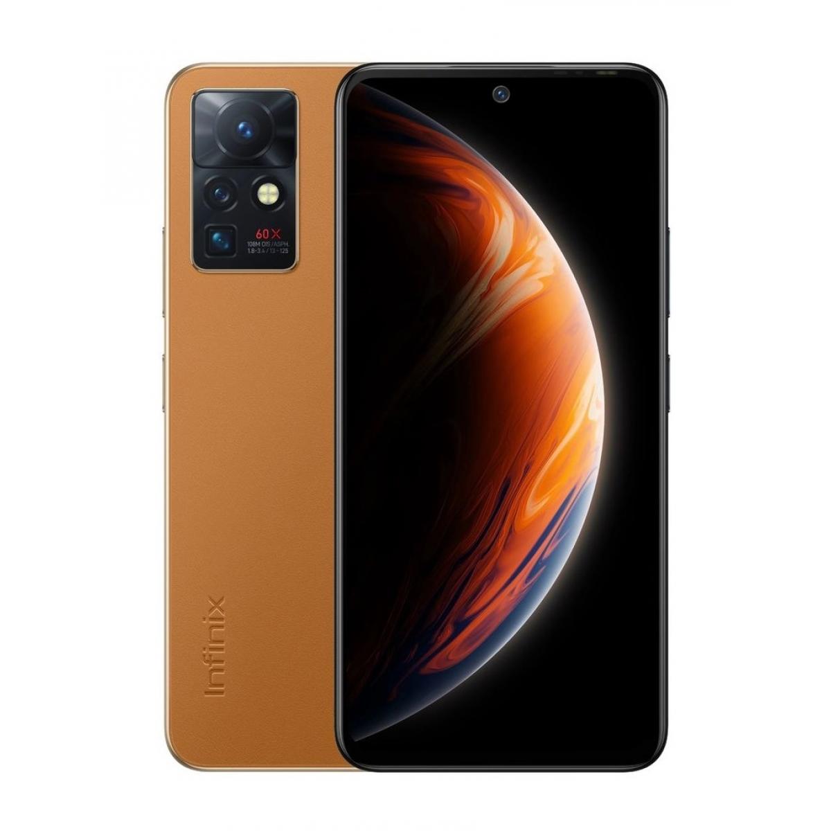 Купить Смартфон Infinix Zero X pro 128GB Коричневый, недорого в в  интернет-магазине Кибермолл с доставкой. Фото, отзывы, описания,  характеристики Владивосток