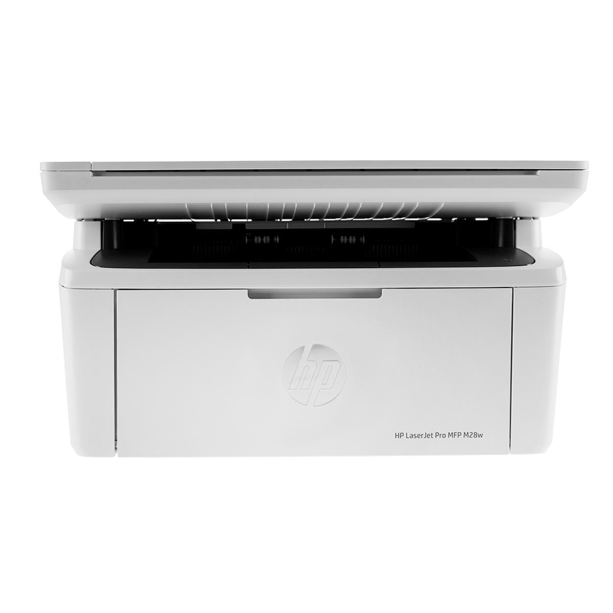 Купить МФУ Лазерное HP LaserJet Pro MFP M28w Белый, недорого в в  интернет-магазине Кибермолл с доставкой. Фото, отзывы, описания,  характеристики Владивосток