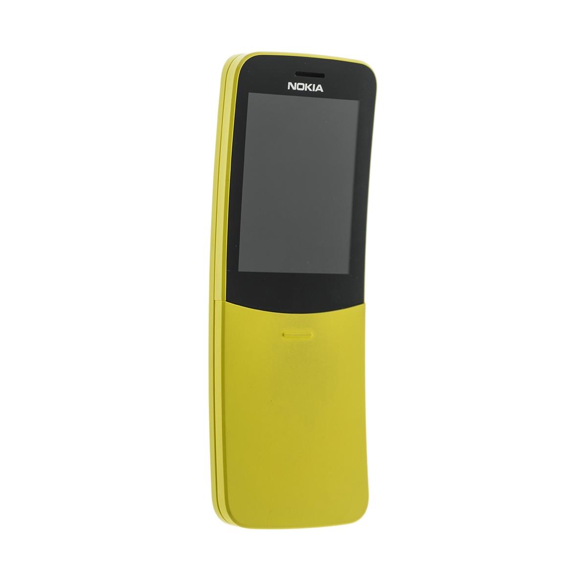 Купить Телефон мобильный Nokia 8110 Жёлтый, недорого в в интернет-магазине  Кибермолл с доставкой. Фото, отзывы, описания, характеристики Владивосток