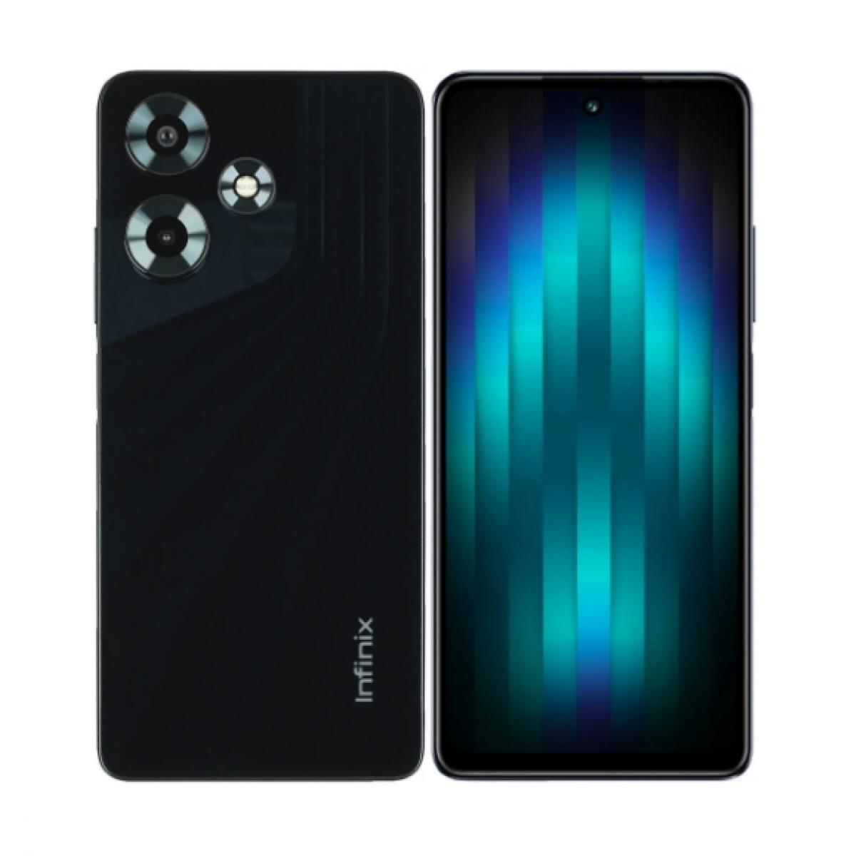 Купить Смартфон Infinix HOT 30 Play 8/128Gb Чёрный, недорого в в интернет- магазине Кибермолл с доставкой. Фото, отзывы, описания, характеристики  Владивосток