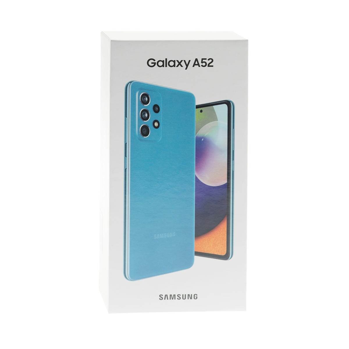 Купить Смартфон Samsung Galaxy A52 256GB Синий, недорого в в  интернет-магазине Кибермолл с доставкой. Фото, отзывы, описания,  характеристики Владивосток