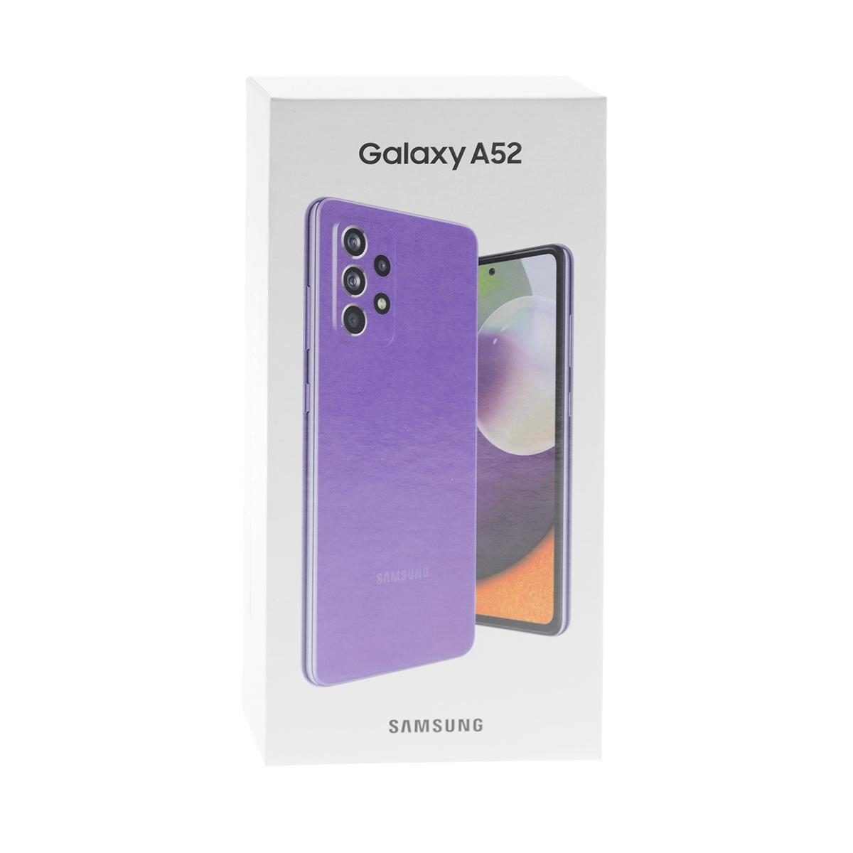 Купить Смартфон Samsung Galaxy A52 128GB Фиолетовый, недорого в в  интернет-магазине Кибермолл с доставкой. Фото, отзывы, описания,  характеристики Владивосток