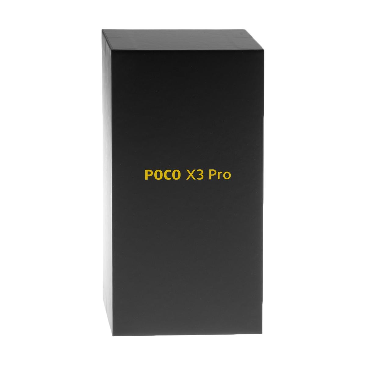 Купить Смартфон Xiaomi POCO X3 Pro 8GB/256Gb Чёрный, недорого в в  интернет-магазине Кибермолл с доставкой. Фото, отзывы, описания,  характеристики Владивосток