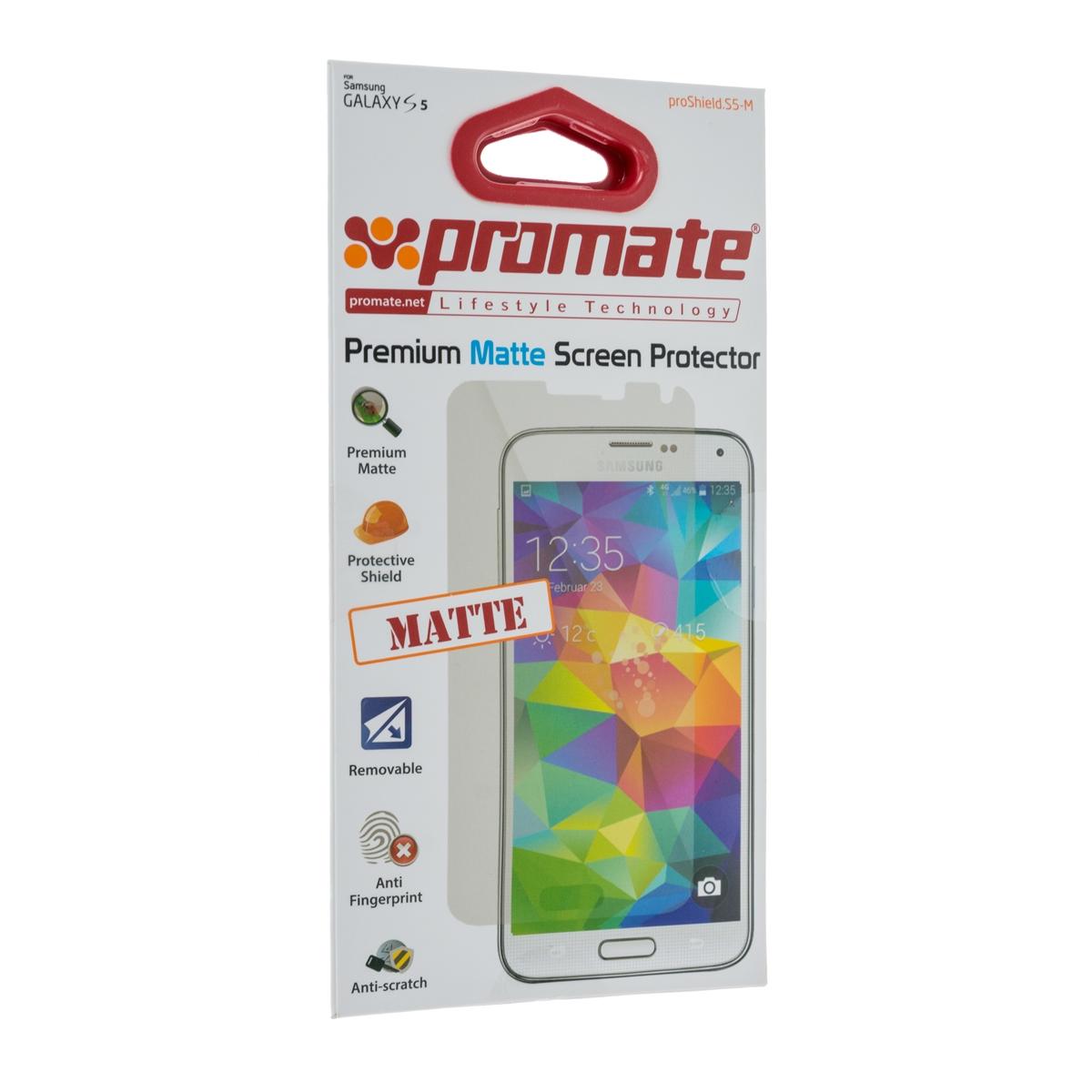 Купить Плёнка Promate proShield.S5-M, недорого в в интернет-магазине  Кибермолл с доставкой. Фото, отзывы, описания, характеристики Владивосток