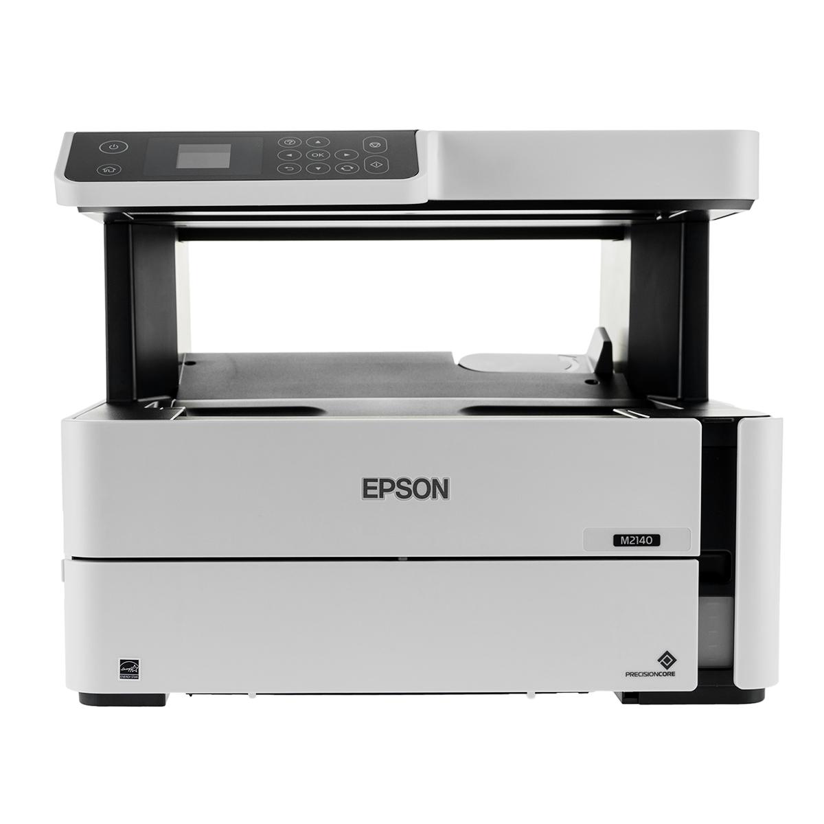 Купить МФУ Струйное Epson M2140 Чёрно-белый, недорого в в интернет-магазине  Кибермолл с доставкой. Фото, отзывы, описания, характеристики Владивосток