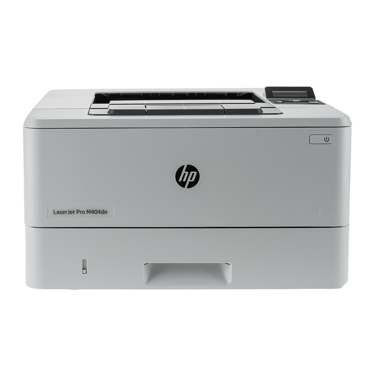 Купить Принтер Лазерный HP LaserJet Pro M404dn Белый, недорого в в  интернет-магазине Кибермолл с доставкой. Фото, отзывы, описания,  характеристики Владивосток