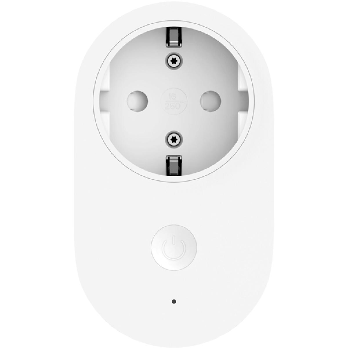 Купить Умная розетка Xiaomi Mi Smart Power Plug Wi-Fi GMR4015GL Белый,  недорого в в интернет-магазине Кибермолл с доставкой. Фото, отзывы,  описания, характеристики Владивосток