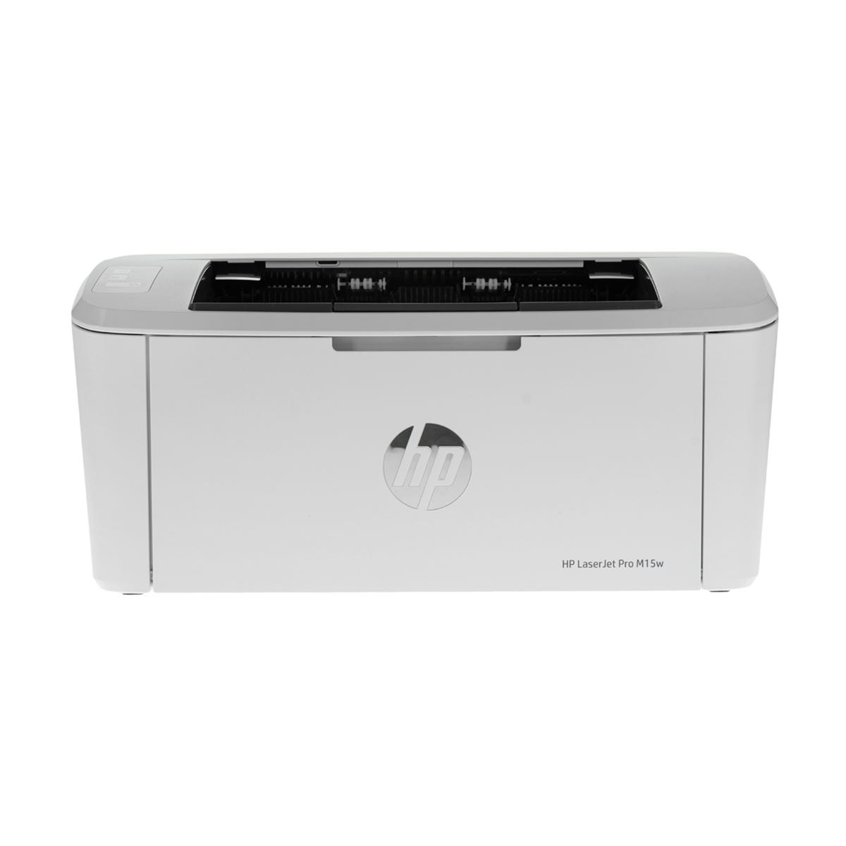 Купить Принтер Лазерный HP LaserJet Pro M15w Белый, недорого в в  интернет-магазине Кибермолл с доставкой. Фото, отзывы, описания,  характеристики Владивосток