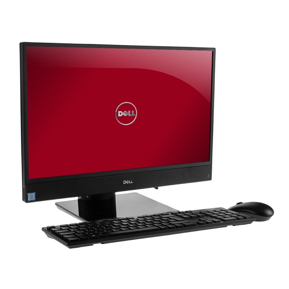 Купить Моноблок Dell Inspiron 3277-7288 i3-7130U Чёрный, недорого в в  интернет-магазине Кибермолл с доставкой. Фото, отзывы, описания,  характеристики Владивосток