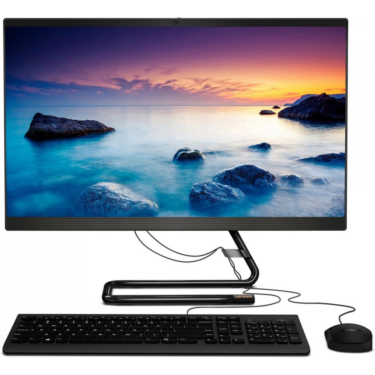 Купить Моноблок Lenovo IdeaCentre AIO 3 24IMB05 i5 10400T F0EU008XRK,  недорого в в интернет-магазине Кибермолл с доставкой. Фото, отзывы,  описания, характеристики Владивосток