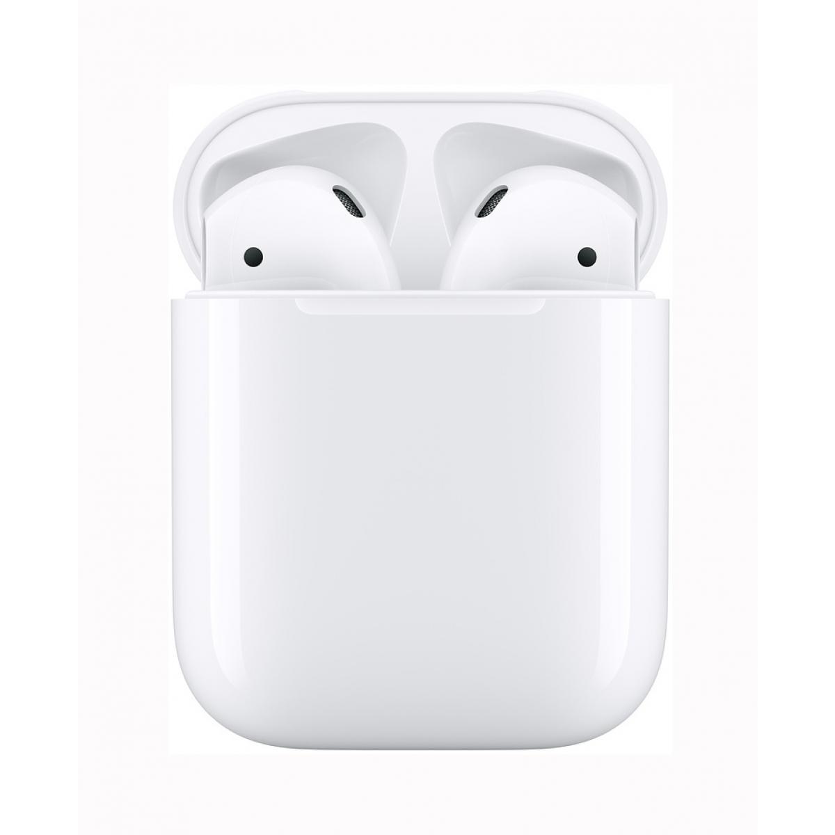 Купить Наушники беспроводные Apple AirPods 2 Белый, недорого в в  интернет-магазине Кибермолл с доставкой. Фото, отзывы, описания,  характеристики Владивосток