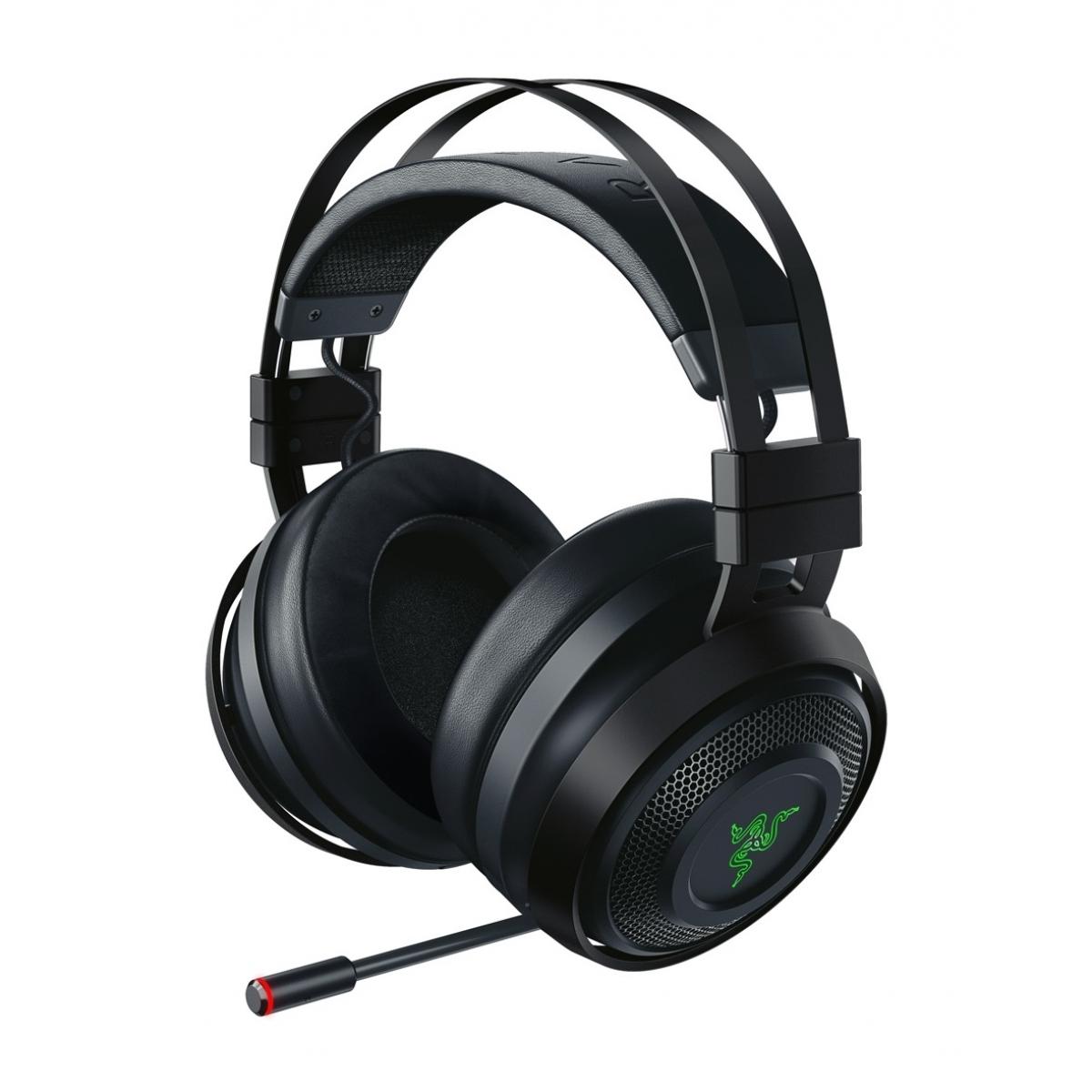 Купить Наушники игровые Razer Nari Ultimate Чёрный, недорого в в  интернет-магазине Кибермолл с доставкой. Фото, отзывы, описания,  характеристики Владивосток