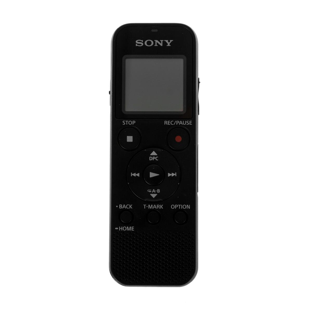 Купить Диктофон Sony ICD-PX370 Чёрный, недорого в в интернет-магазине  Кибермолл с доставкой. Фото, отзывы, описания, характеристики Владивосток