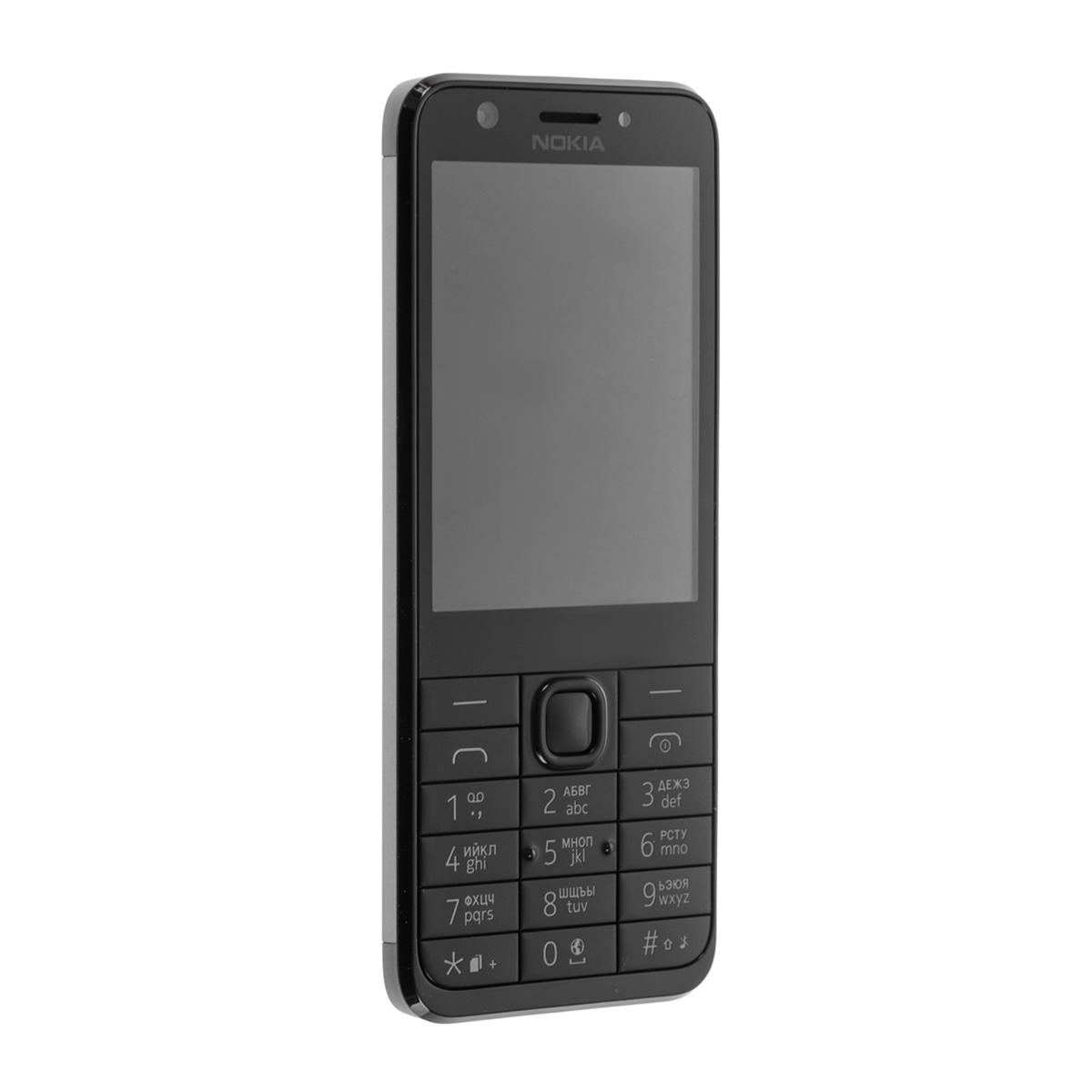 Купить Телефон мобильный Nokia 230 Dual Sim Тёмно-серый, недорого в в  интернет-магазине Кибермолл с доставкой. Фото, отзывы, описания,  характеристики Владивосток