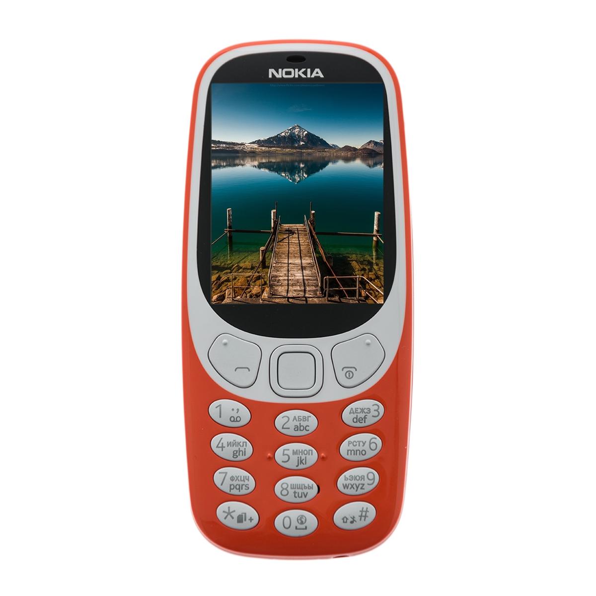 Купить Телефон мобильный Nokia 3310 DS Красный, недорого в в интернет- магазине Кибермолл с доставкой. Фото, отзывы, описания, характеристики  Владивосток