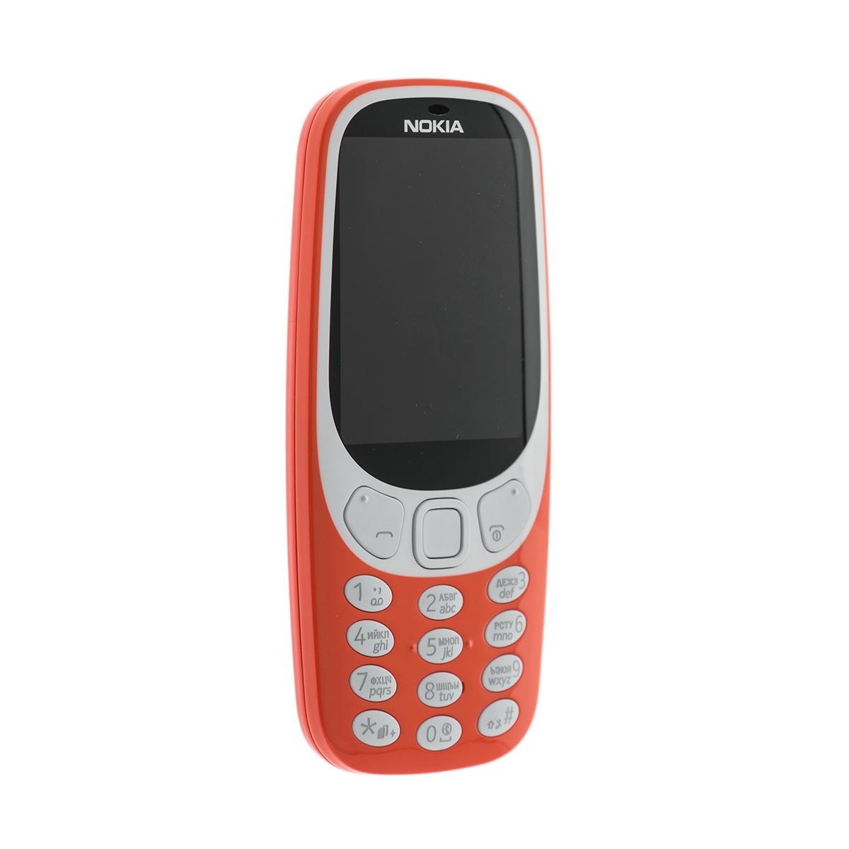 Купить Телефон мобильный Nokia 3310 DS Красный, недорого в в  интернет-магазине Кибермолл с доставкой. Фото, отзывы, описания,  характеристики Владивосток