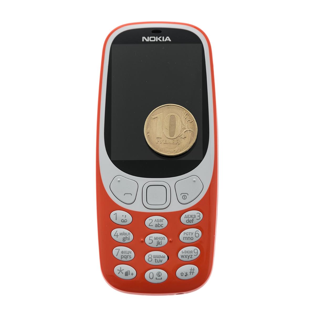 Купить Телефон мобильный Nokia 3310 DS Красный, недорого в в  интернет-магазине Кибермолл с доставкой. Фото, отзывы, описания,  характеристики Владивосток