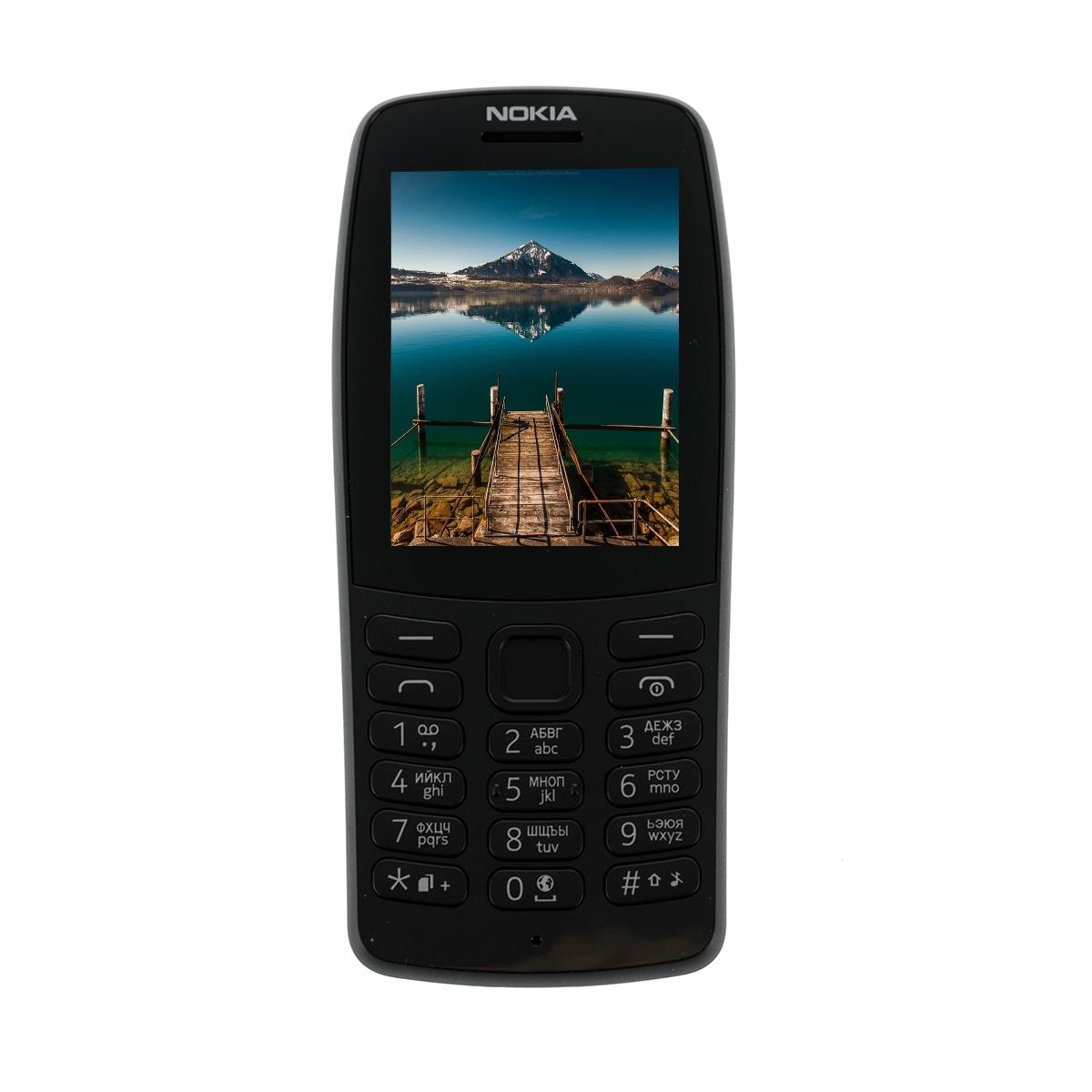 Купить Телефон мобильный Nokia 210 TA-1139DS Чёрный, недорого в в  интернет-магазине Кибермолл с доставкой. Фото, отзывы, описания,  характеристики Владивосток